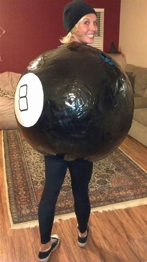How to Create a DIY Magic 8 Ball Halloween Costume on a Budget